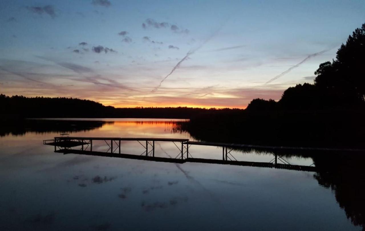 Jw Mazury Domy Wakacyjne Nad Jeziorem-Dom Czapla Waplewo  Exterior foto