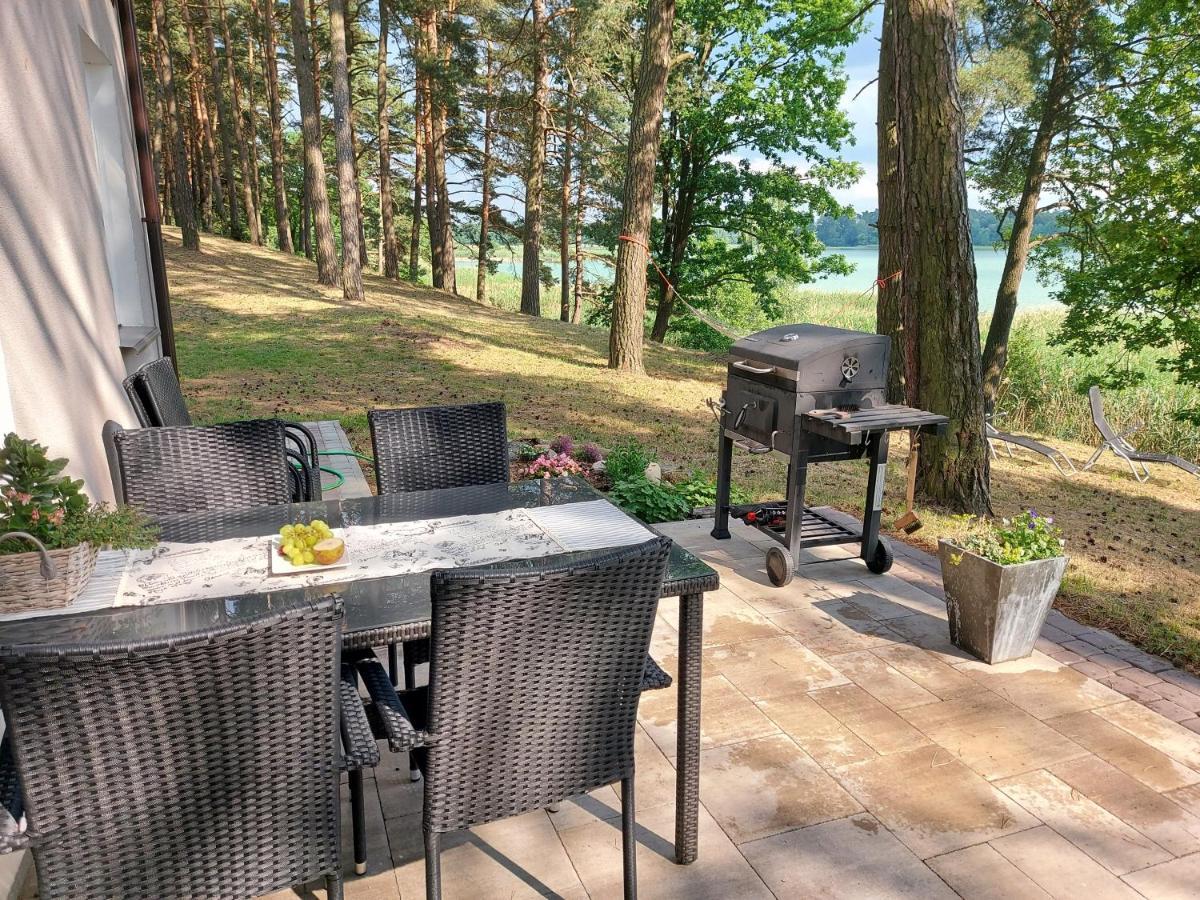 Jw Mazury Domy Wakacyjne Nad Jeziorem-Dom Czapla Waplewo  Exterior foto