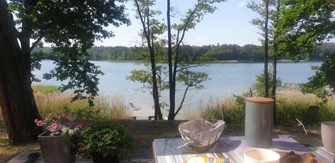Jw Mazury Domy Wakacyjne Nad Jeziorem-Dom Czapla Waplewo  Exterior foto